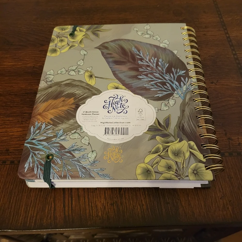 High Note 17 Month Planner
